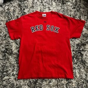 Red Sox Classic Logo Tee